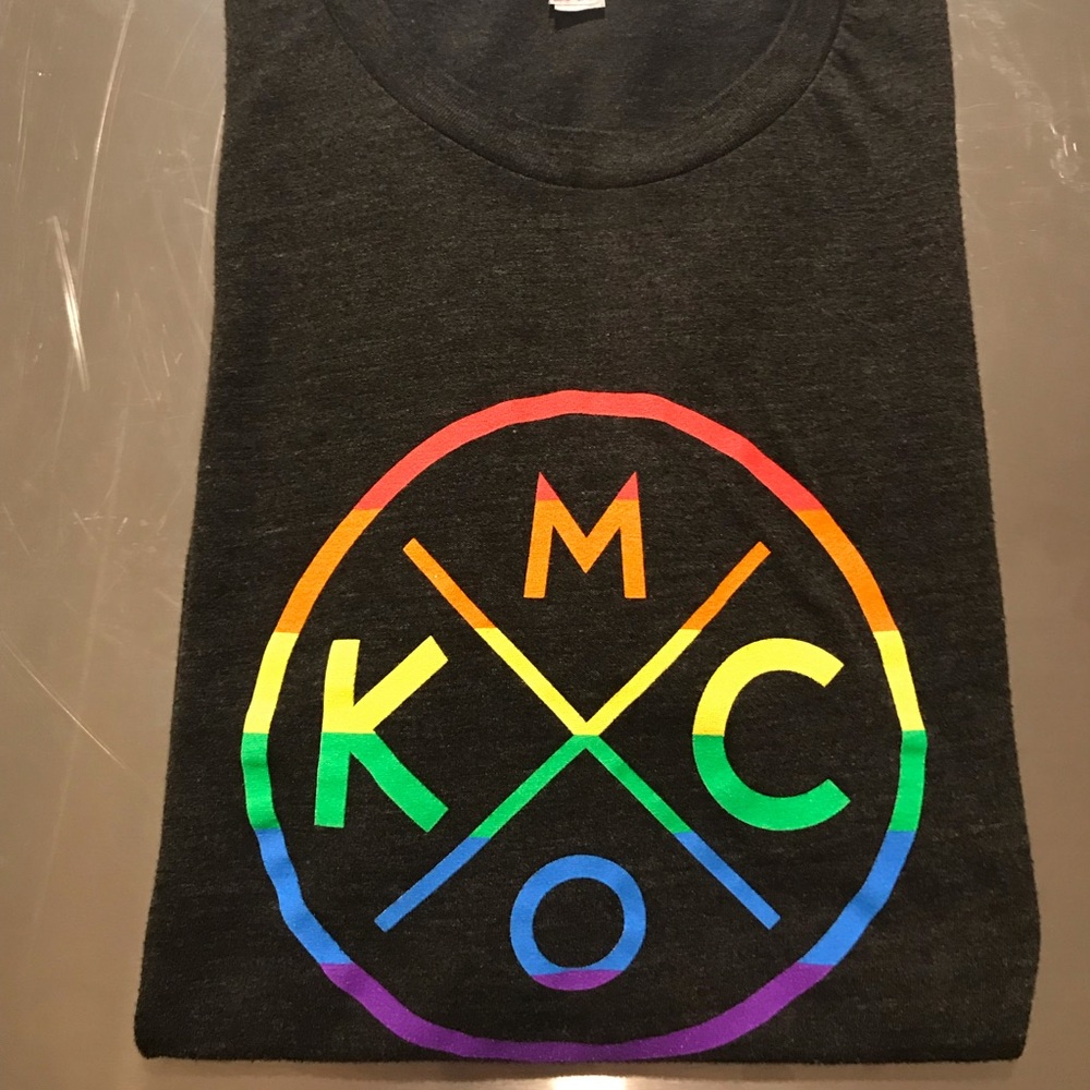 Bunker made KCMO pride shirt